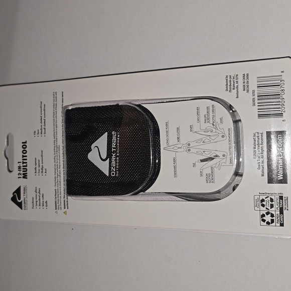 Ozark Trail 12 in 1 Multi Tool Sheath Included NWT - Picture 11 of 12